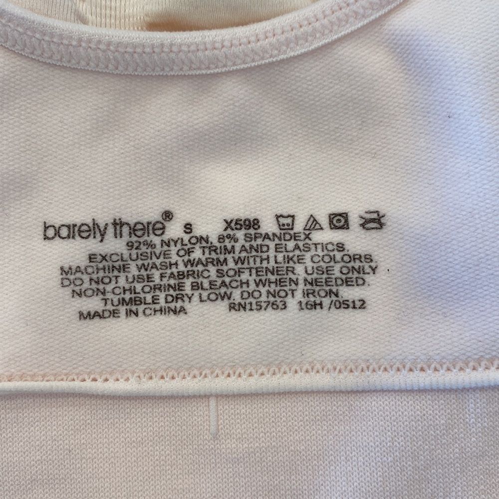BARLEY THERE COMFORT BRA BLUSH PINK SIZE S - Picture 4 of 13